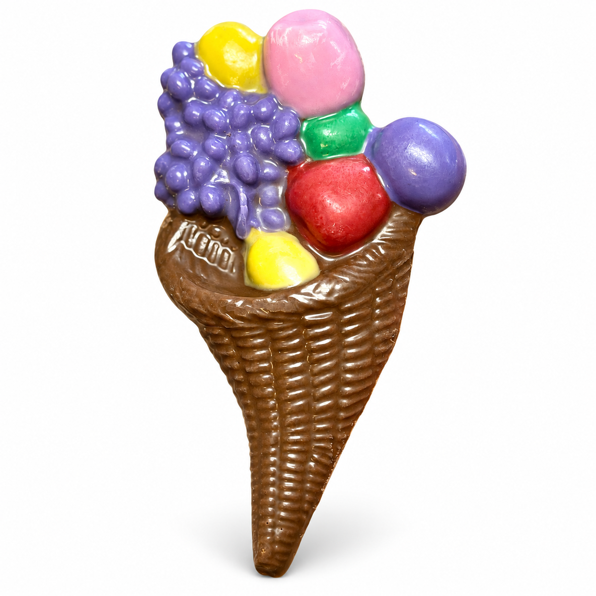 Sukkot Chocolate Cornucopia