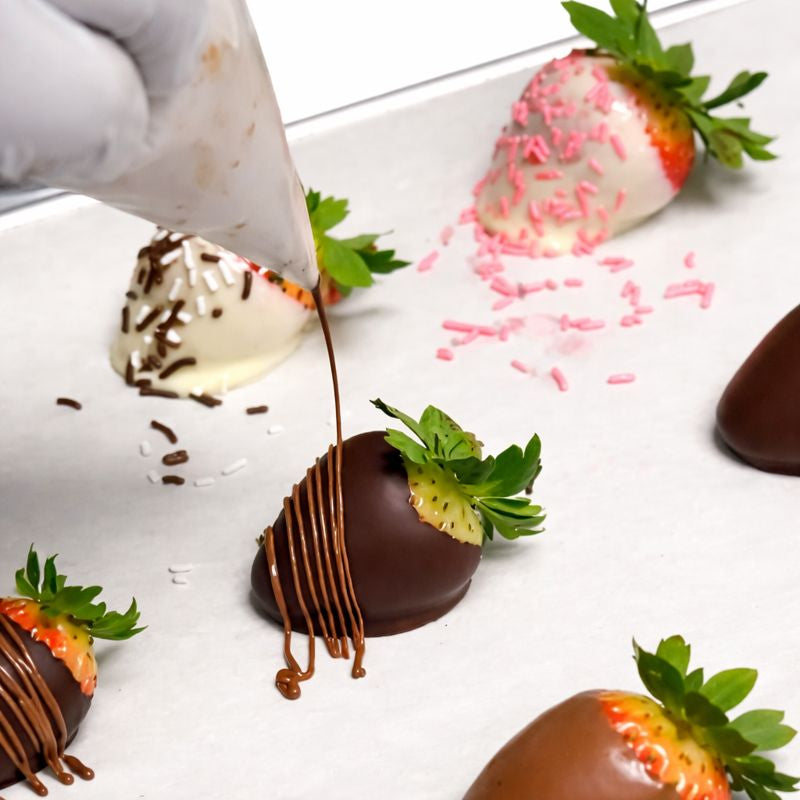 Vegan Chocolate Strawberries - near me | Dairy-Free – The Sweet Tooth