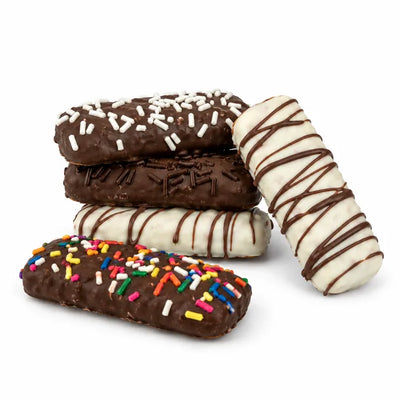 Chocolate dipped Biscoff cookies from The Sweet Tooth in North Miami Beach