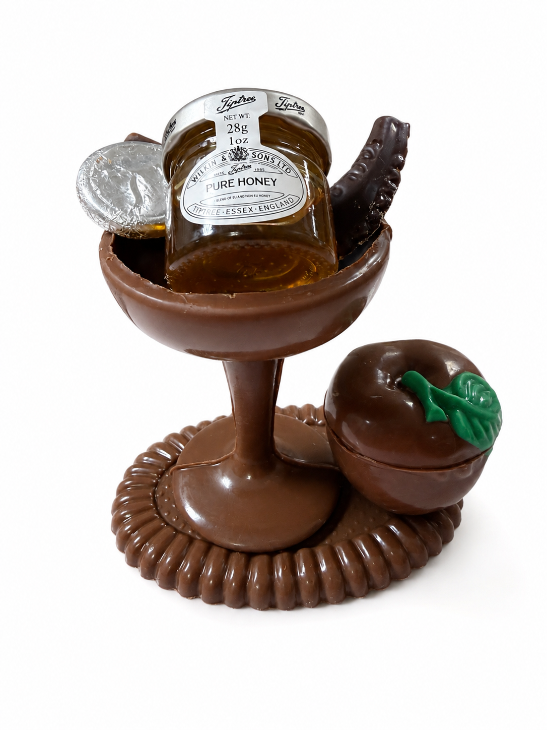 Chocolate Kiddush Cup Rosh Hashanah