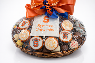 Bed Party chocolate gift basket for Syracuse from The Sweet Tooth North Miami Beach since 1979