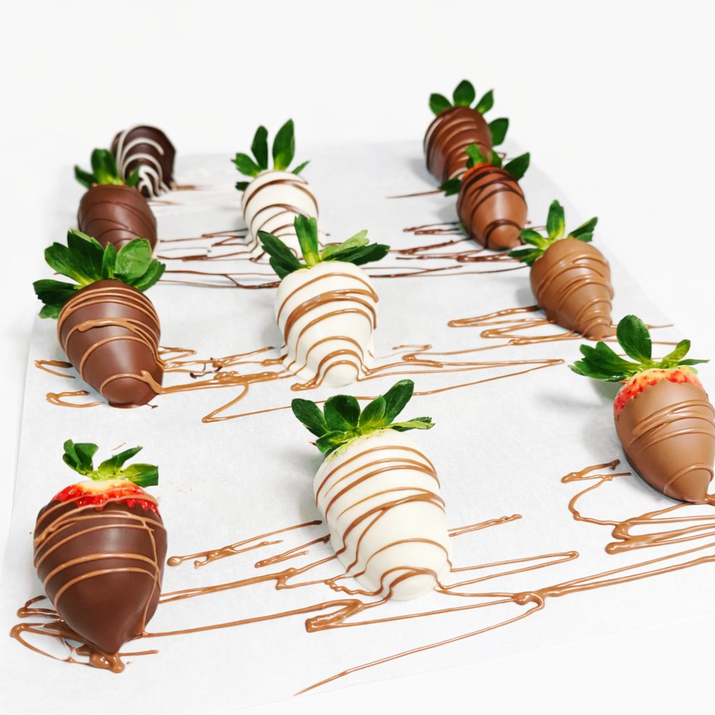 Vegan Chocolate Strawberries - near me | Dairy-Free – The Sweet Tooth