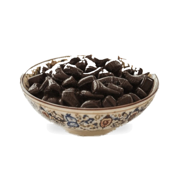 Bowl of mini chocolate shofars for Rosh Hashanah