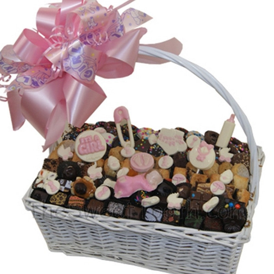 Baby Girl Gift Basket