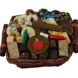 Rectangle Basket, Wood Handles: Teacher