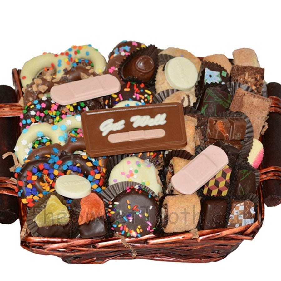 Gift Basket Delivered by The Sweet Tooth