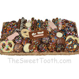 Large Rectangle Seagrass Pretzel & Oreo: Get Well