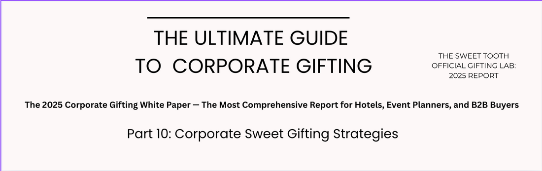Part 10 of the sweet tooths corporate gifting research paper