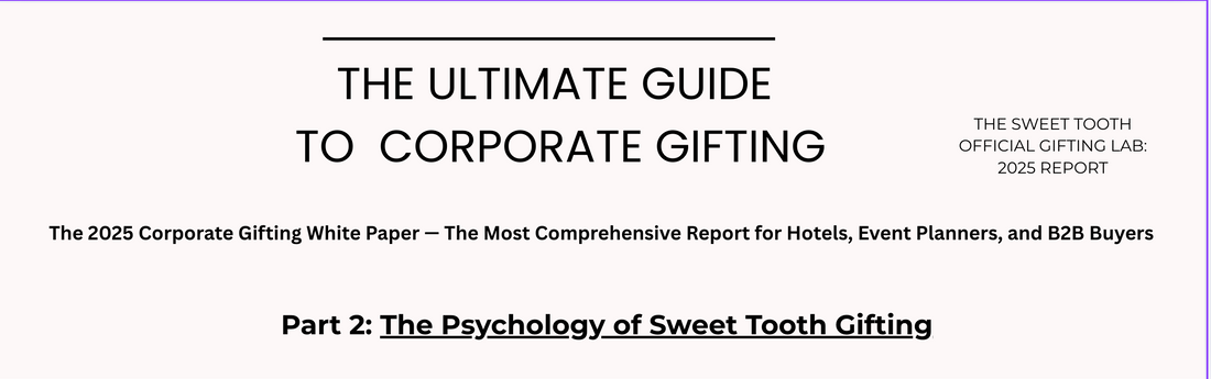 **Alt Text:**  
The Psychology of Sweet Tooth Gifting — 2025 Corporate Gifting Guide Cover  

This alt text uses keywords from the title and highlights the report's focus and year for SEO.