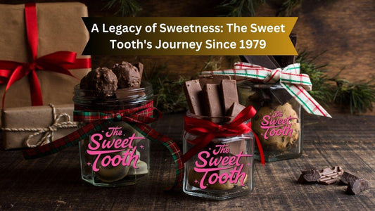 A Legacy of Sweetness: Discover The Sweet Tooth’s journey of crafting delicious, kosher-certified chocolates and spreading joy since 1979!