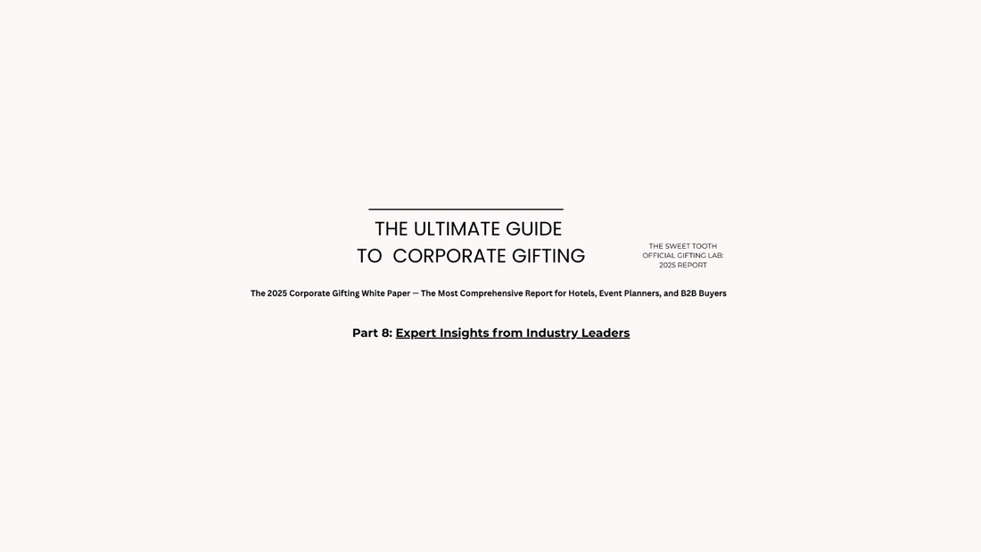 The Ultimate Guide to Corporate Gifting