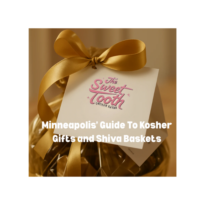 Kosher shiva basket with sympathy gifts delivered to Minneapolis Twin Cities Minnesota