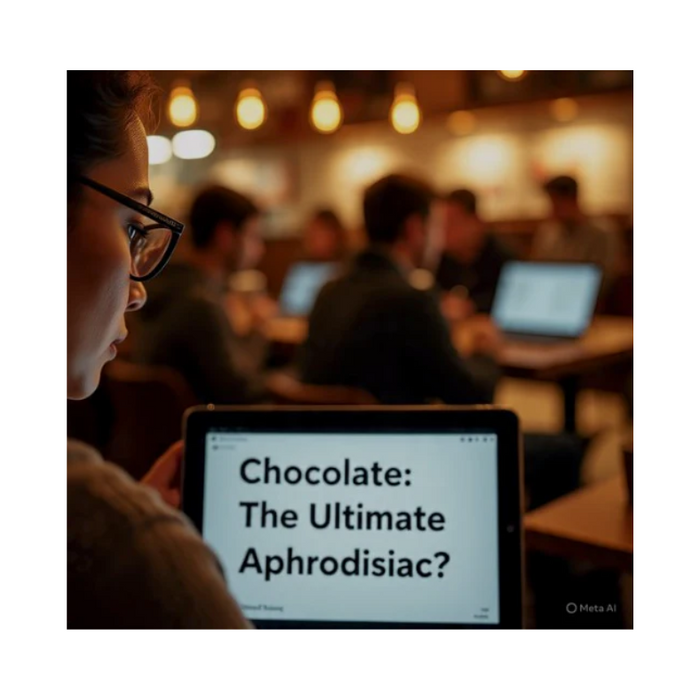 The Science Behind Chocolate and Sex