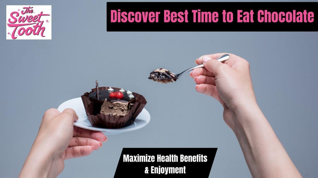 Discover the optimal times to indulge in chocolate for peak enjoyment and health benefits. Learn how timing can impact your experience and well-being. Find out more!