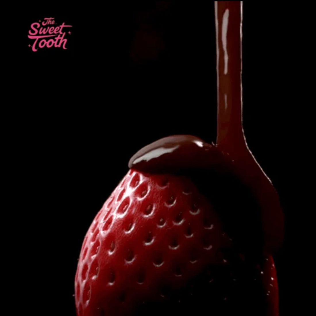 Chocolate covered strawberries - romantic anniversary gift from The Sweet Tooth