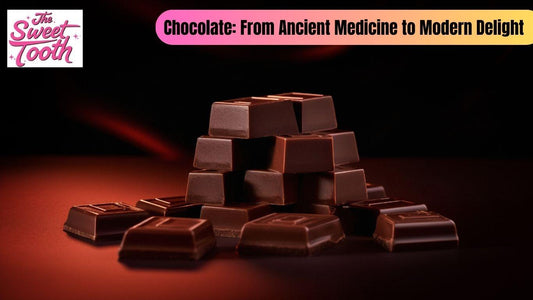 Discover the journey of chocolate from its ancient medicinal uses to the beloved treat it is today. Learn the rich history and sweet secrets behind The Sweet Tooth's chocolate creations!