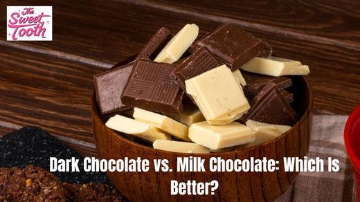 Discover the ultimate showdown: Dark Chocolate vs. Milk Chocolate. Which is better for your taste buds and health? Explore their unique flavors and benefits.