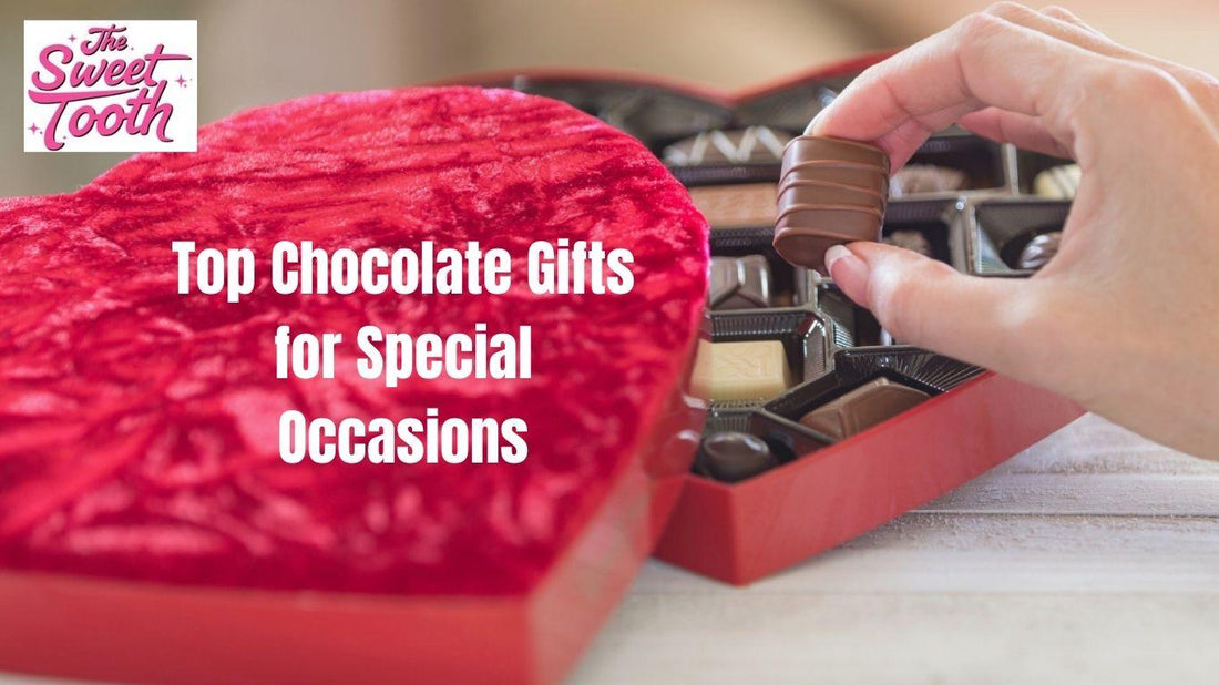 Discover the best chocolate gifts for every special occasion. From luxurious assortments to custom treats, find the perfect gift for any celebration.