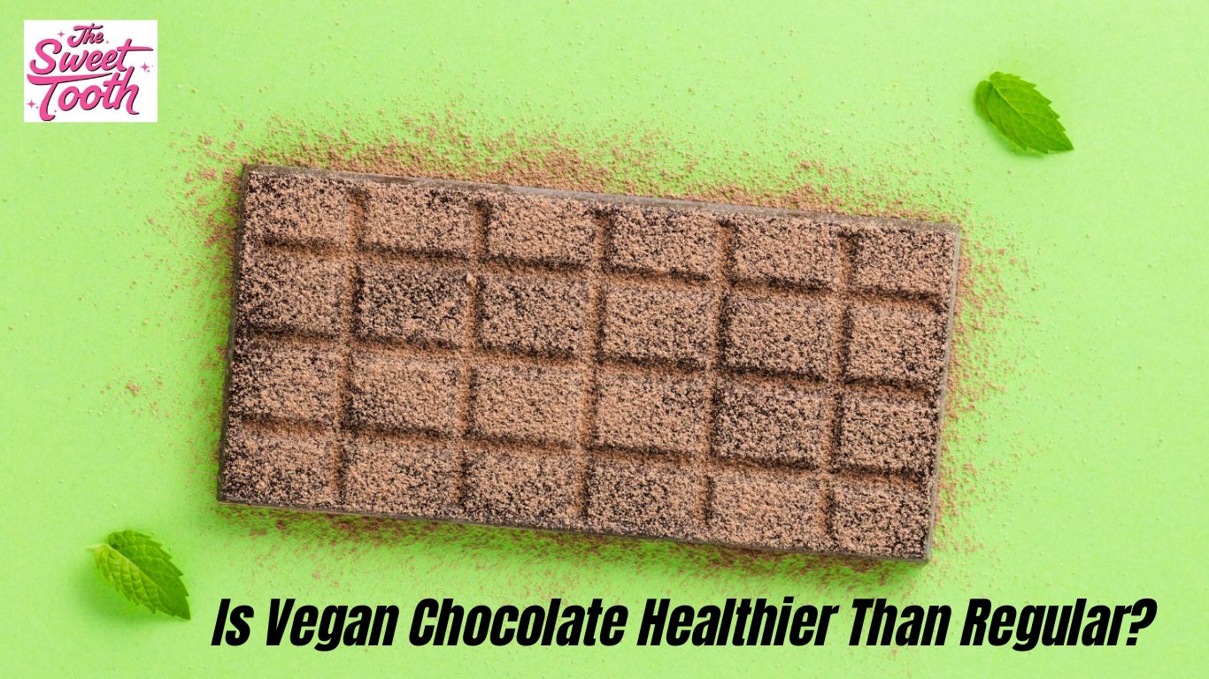 Find out if vegan chocolate is healthier than regular chocolate. Uncover the benefits, ingredients, and why it’s a sweet choice for you!