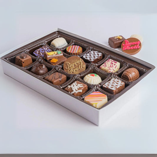 Assorted chocolate truffles gift box - The Sweet Tooth Miami