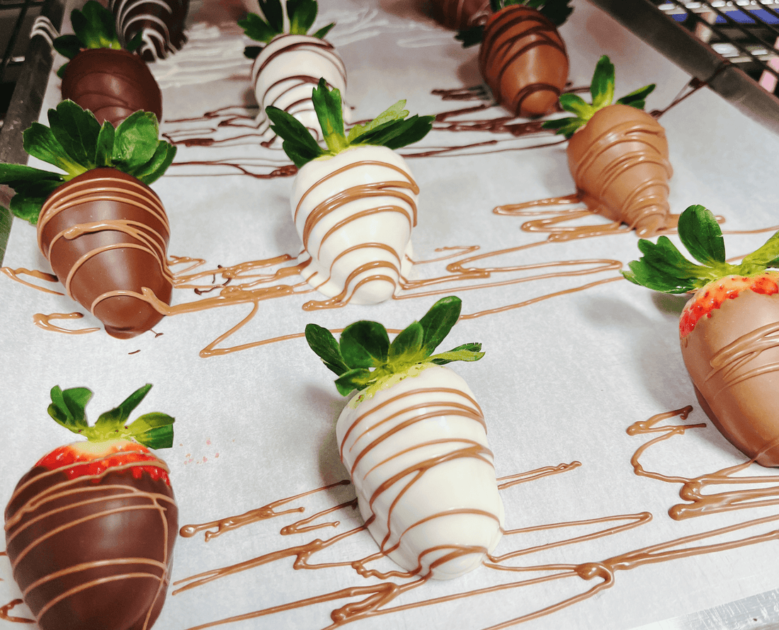 The Sweet Tooth Chocolate Dipped Strawberries