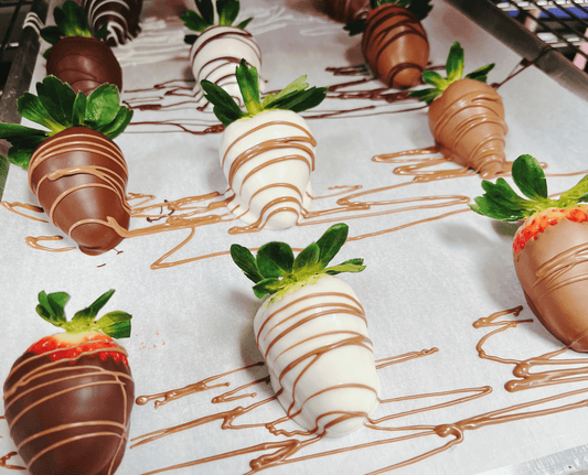 The Sweet Tooth Chocolate Dipped Strawberries