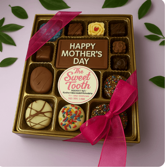 Mother's Day Chocolate Gift Box The Sweet Tooth North Miami Beach Kosher