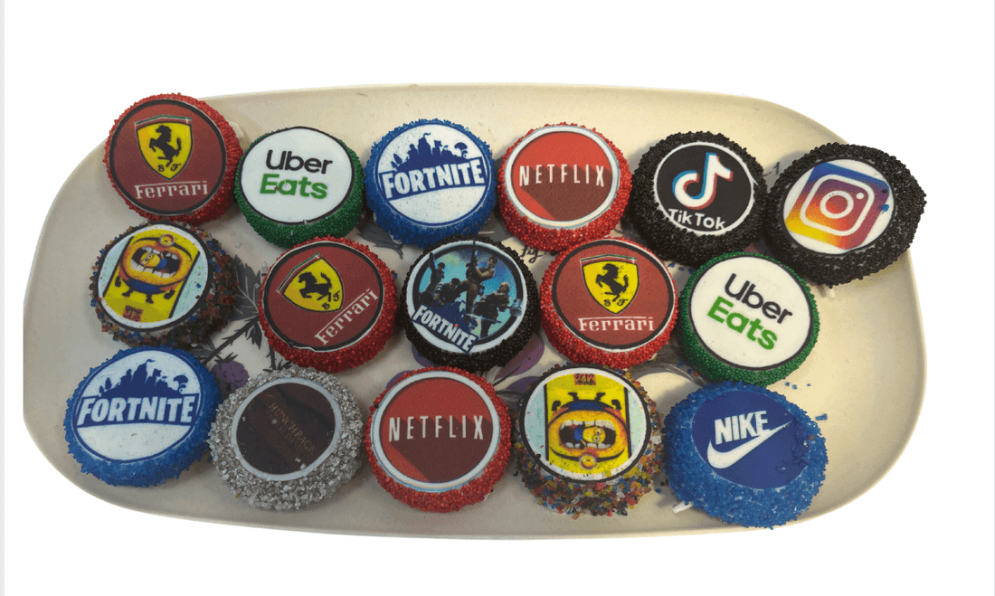 Oreo Embossment Design Your Own Personalized Chocolate Dipped Oreos – The Sweet Tooth