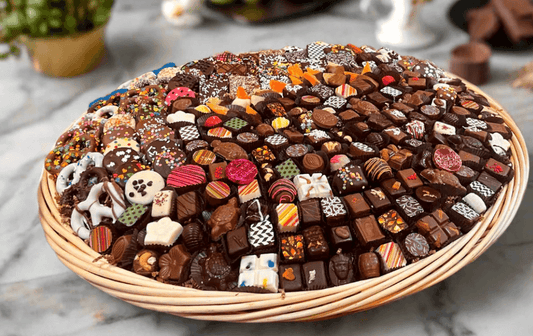 The Purim Basket from The Sweet Tooth in North Miami Beach