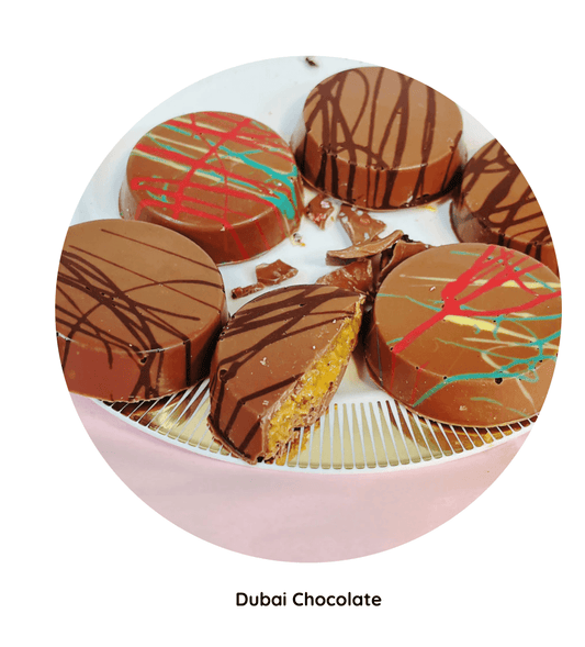 Dubai Chocolate from Miami's The Sweet Tooth Chocolate Factory