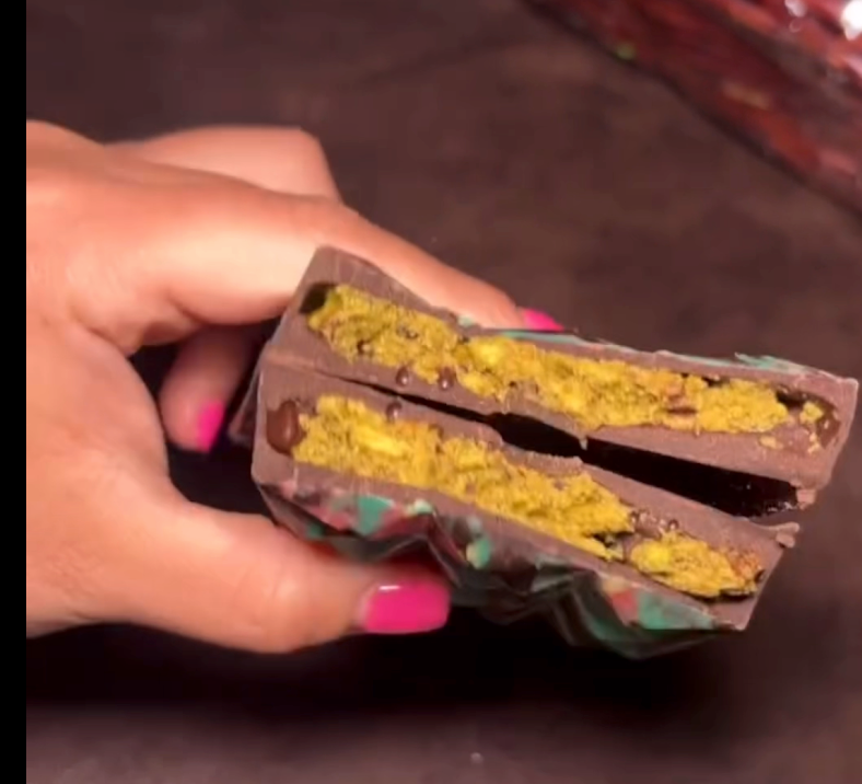 Dubai Chocolate bar from The Sweet Tooth in North Miami Beach, FL 