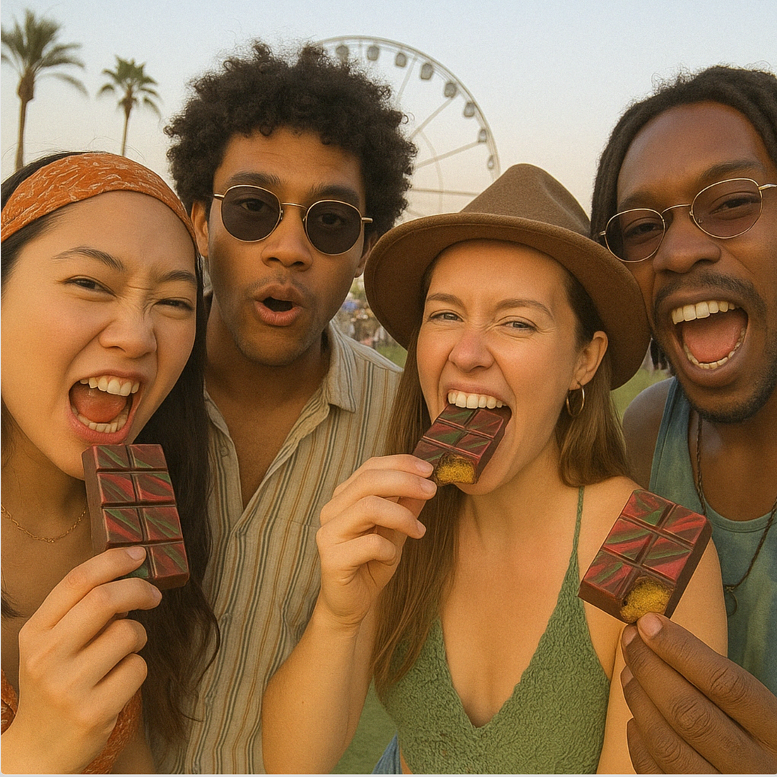 Gluten Free Dubai Chocolate Zero Series from The Sweet Tooth