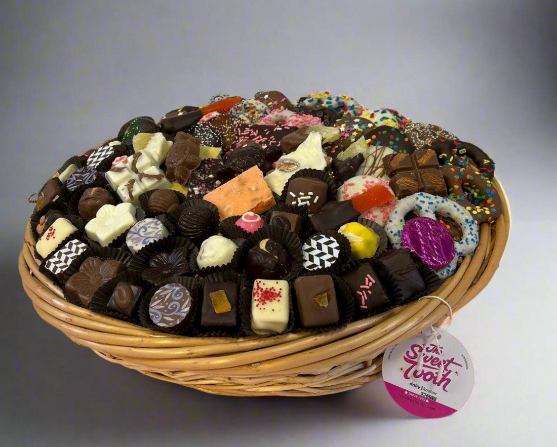  Mother's Day Chocolate Gift Basket