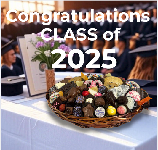 College Gift Baskets Chocolate