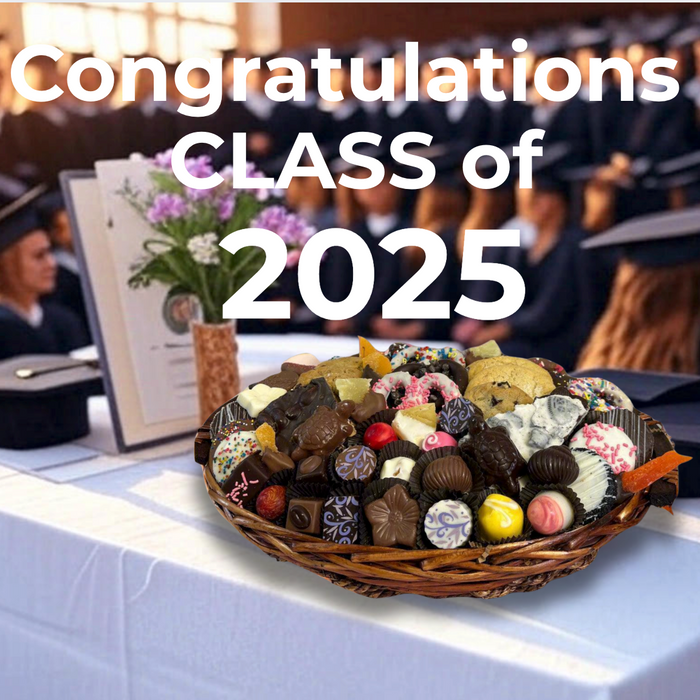 College Gift Baskets Chocolate