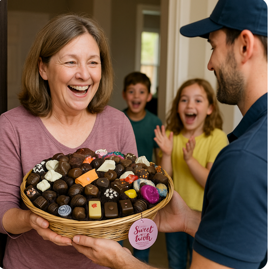 chocolate from the sweet tooth