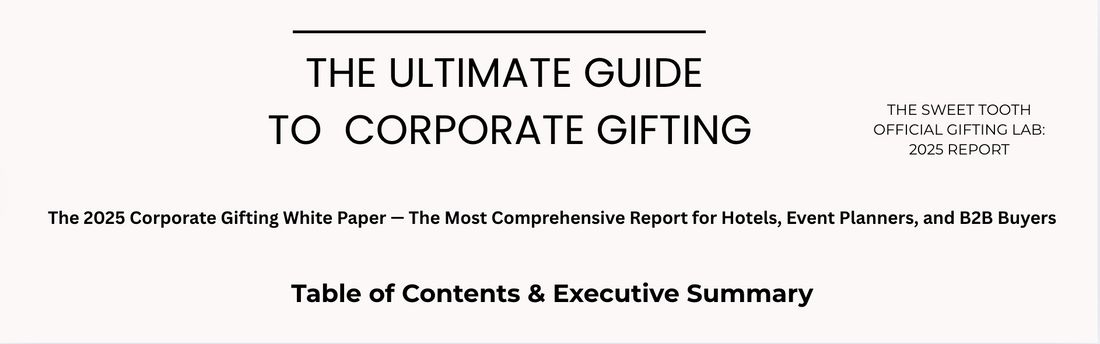 The 2025 Corporate Gifting Guide and Research Study