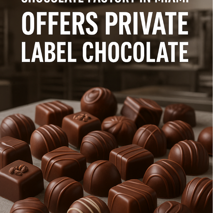 Private Label Kosher Chocolate from the sweet tooth