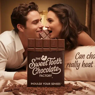 10 Ways Chocolate Can Spice Up Your Love Life