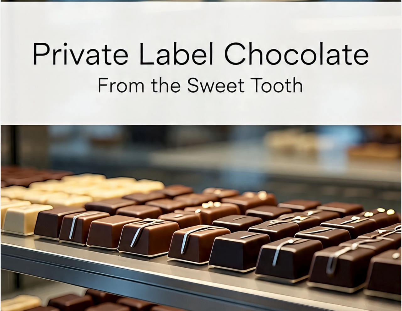 Private Label Chocolate from The Sweet Tooth