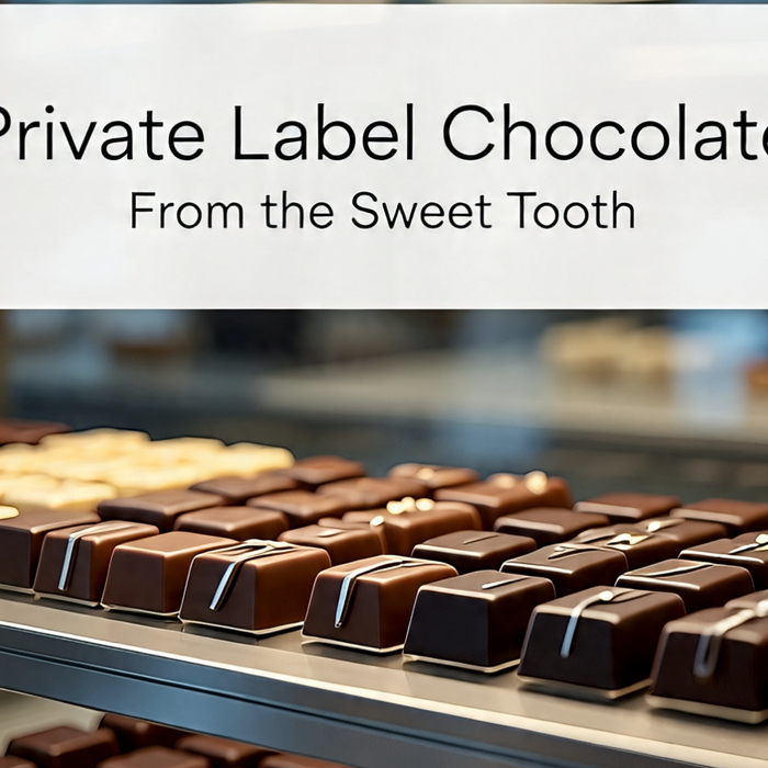 Private Label Chocolate from The Sweet Tooth