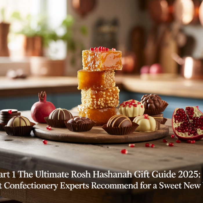 PART 1 The Ultimate Rosh Hashanah Gift Guide 2025: What Confectionery Experts Recommend for a Sweet New Yea