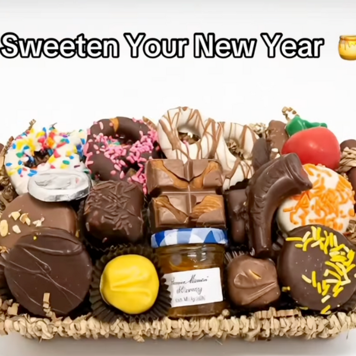 Rosh Hashana gift baskets from The Sweet Tooth