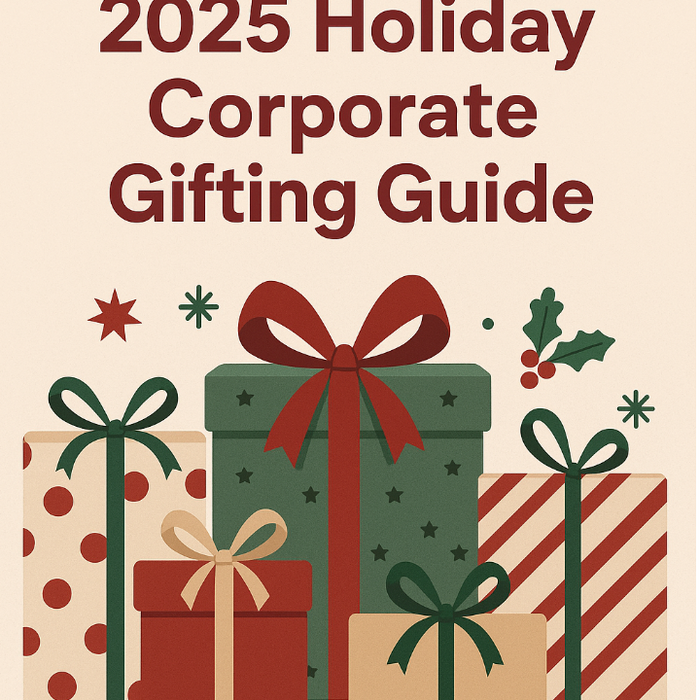 Corporate Holiday Gifting Guide 2025 | The Sweet Tooth