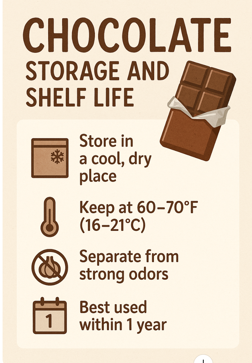 Chocolate Storage Guide