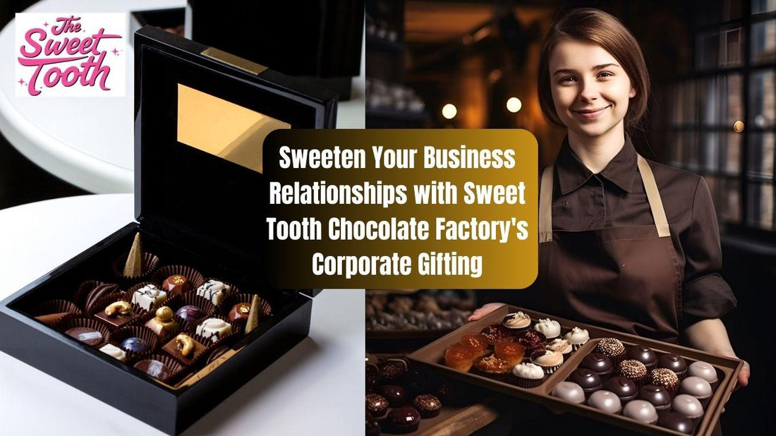Delight clients & partners with custom, kosher-certified chocolates from Sweet Tooth Chocolate Factory. Strengthen bonds with sweet gestures.