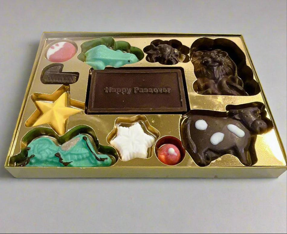 Passover Chocolate Ten Plagues from The Sweet Tooth