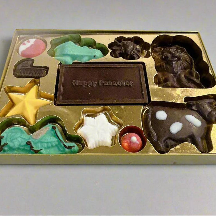 Passover Chocolate Ten Plagues from The Sweet Tooth