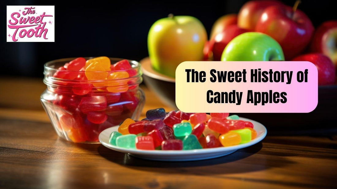 Discover the sweet and crunchy history of candy apples, from their origins to becoming a favorite treat at fairs and celebrations worldwide.