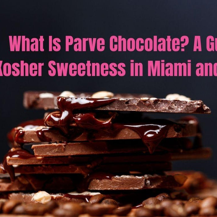 What is parve chocolate? A guide to kosher sweetness in Miami and beyond, exploring how this dairy-free treat offers flavor for all dietary needs.